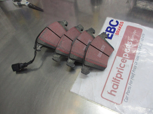 EBC Front Disc Brake Pad Set Suits VW Transporter Van New Part