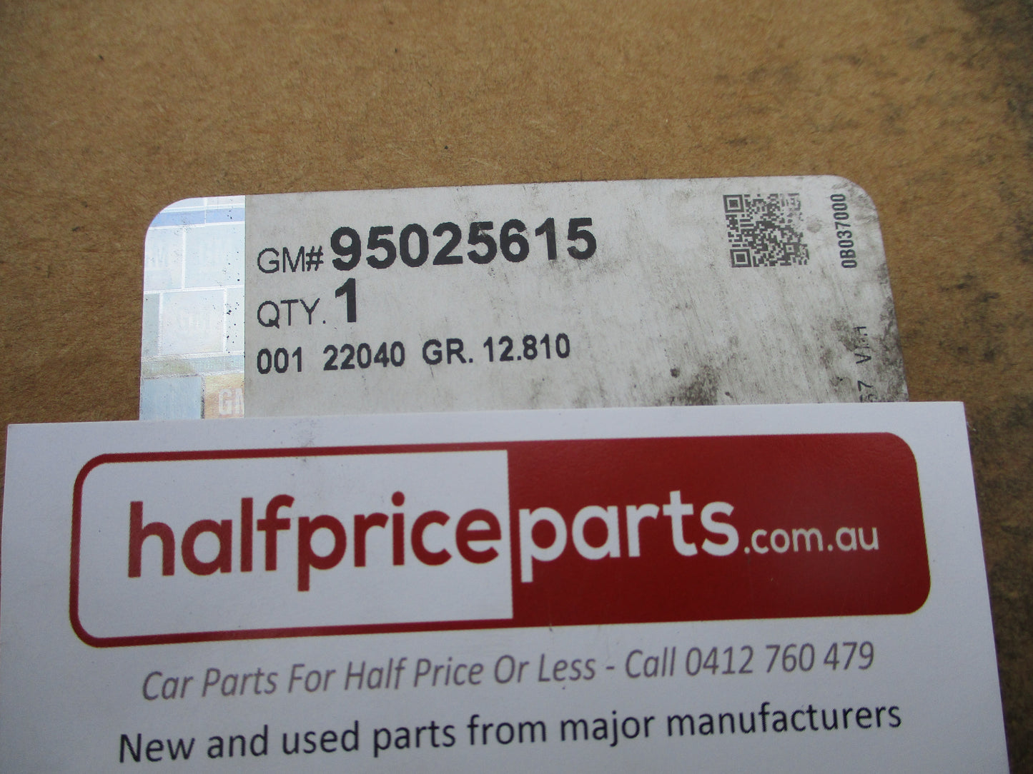 Holden Cruze Genuine Roof Panel Assembly (Unpainted) New Part