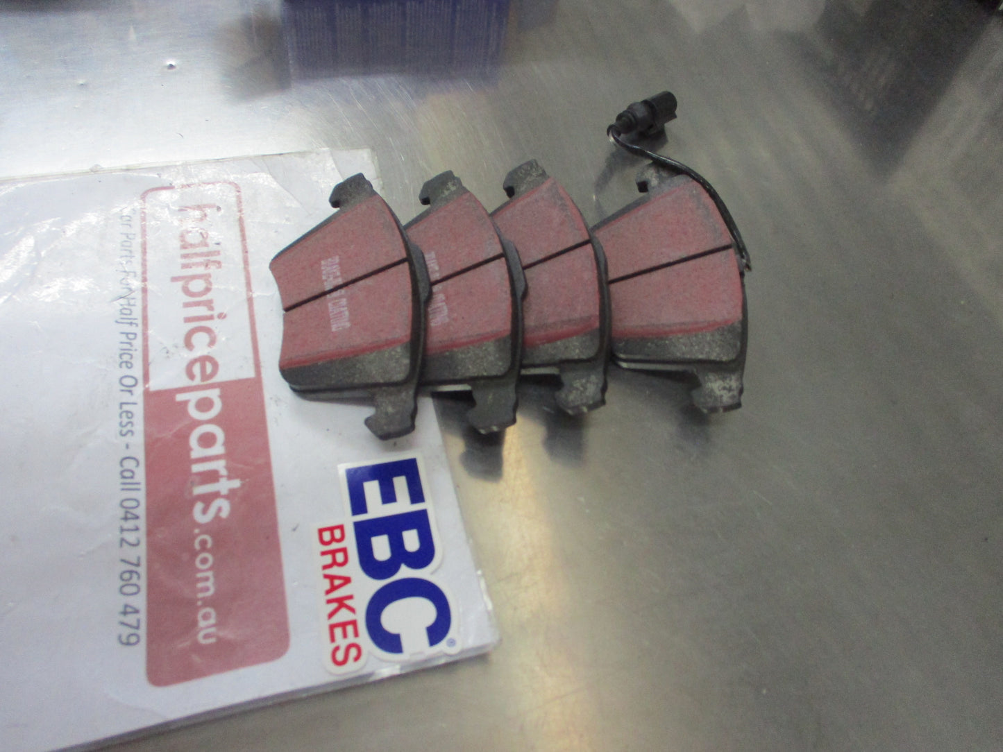 EBC Front Disc Brake Pad Set Suits VW Transporter Van New Part