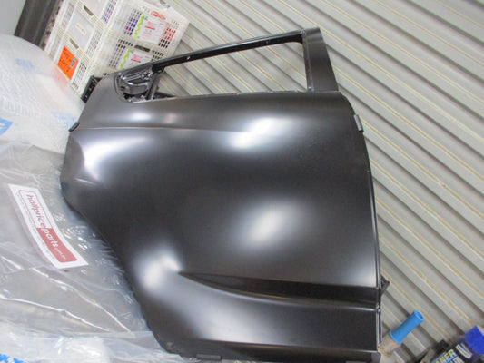 Holden Barina Spark Genuine Drivers Rear Door Assembly (Unpainted) New Part