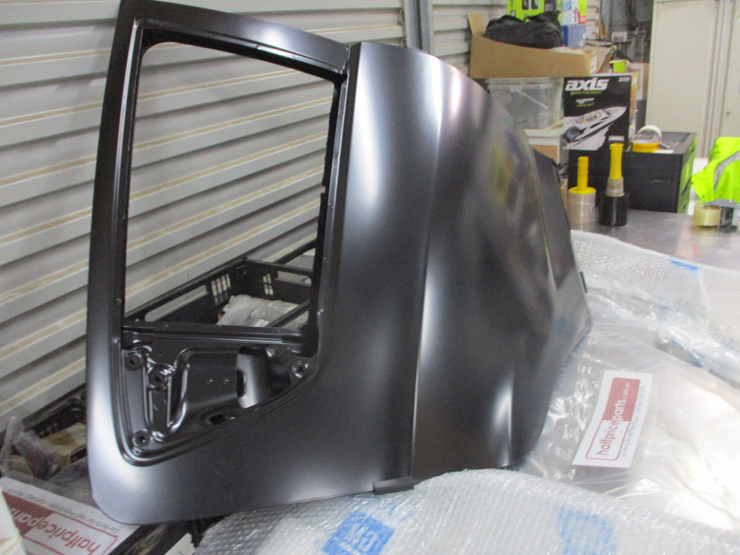 Holden Barina Spark Genuine Drivers Rear Door Assembly (Unpainted) New Part