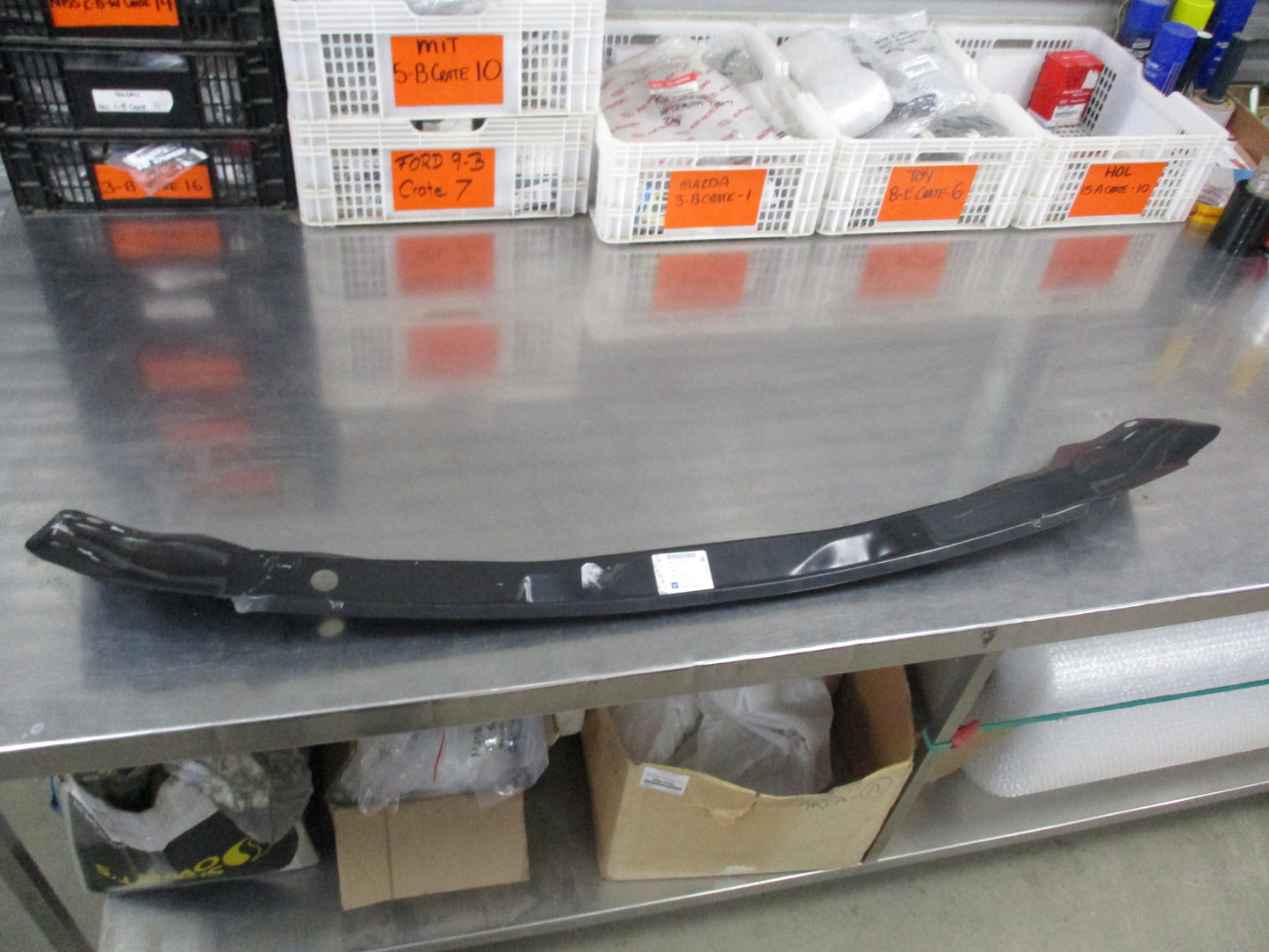 Opel Corsa C Genuine Rear Bumper Cross Member New