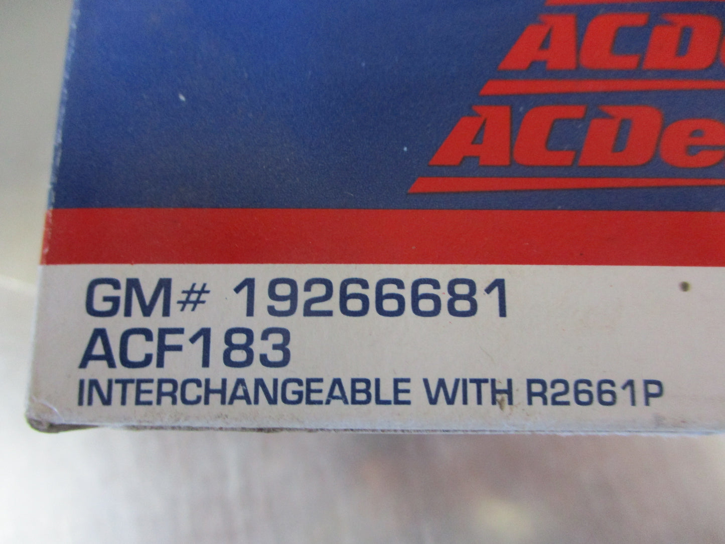 Holden Captiva 7/Astra AH/Epica Genuine Diesel Fuel Filter New Part