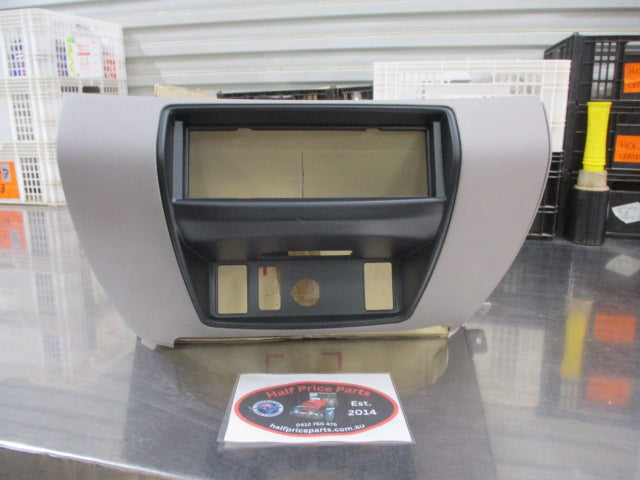 Mitsubishi MN Triton Genuine CD Player Panel Surround New Part