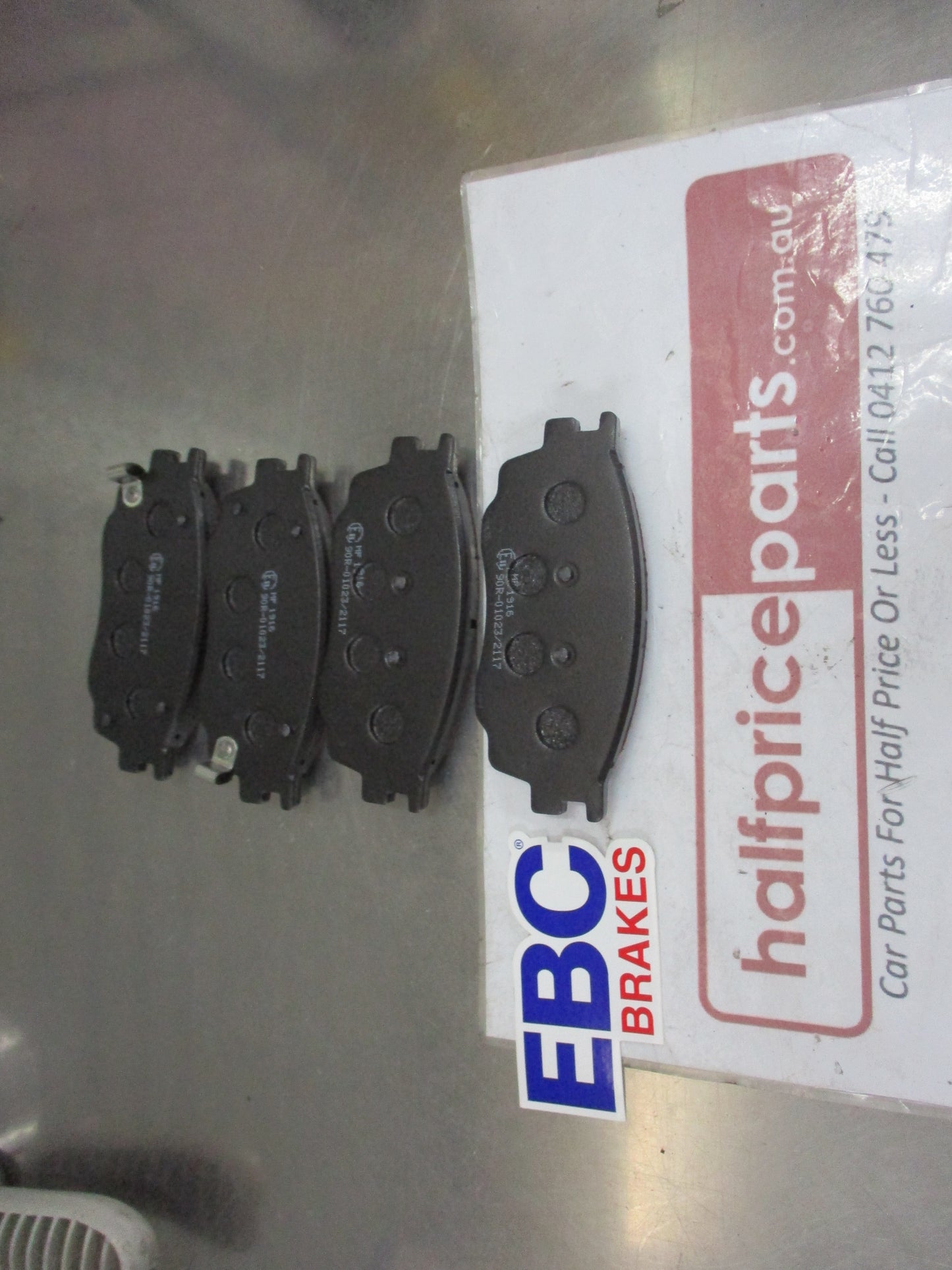 EBC Front Disc Brake Pad Set Suits Mazda 6 GC New Part