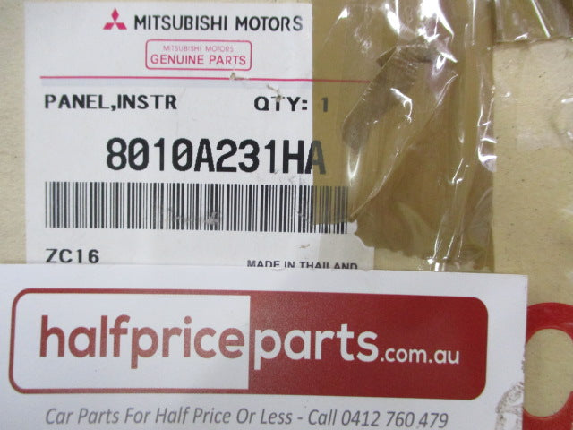 Mitsubishi MN Triton Genuine CD Player Panel Surround New Part