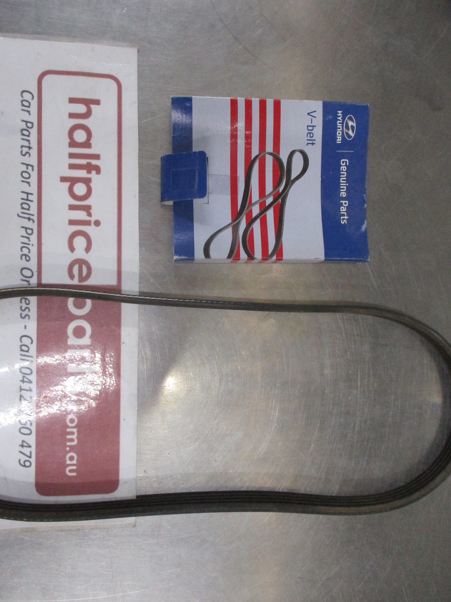 Hyundai Tucson Genuine A/C Belt New Part