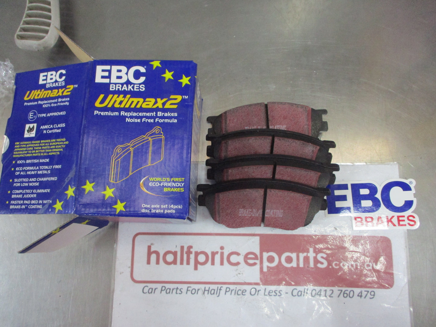 EBC Front Disc Brake Pad Set Suits Mazda 6 GC New Part