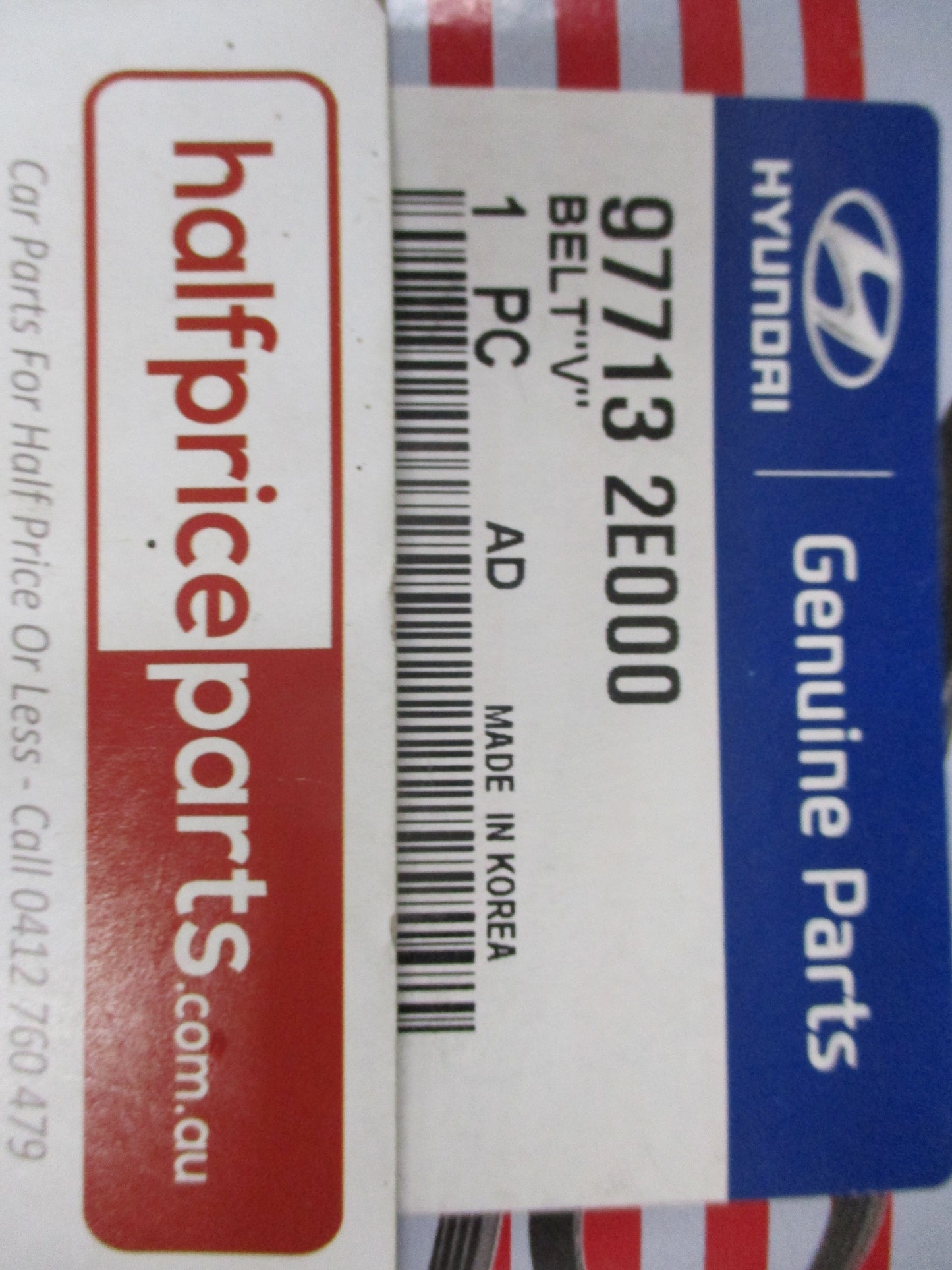Hyundai Tucson Genuine A/C Belt New Part