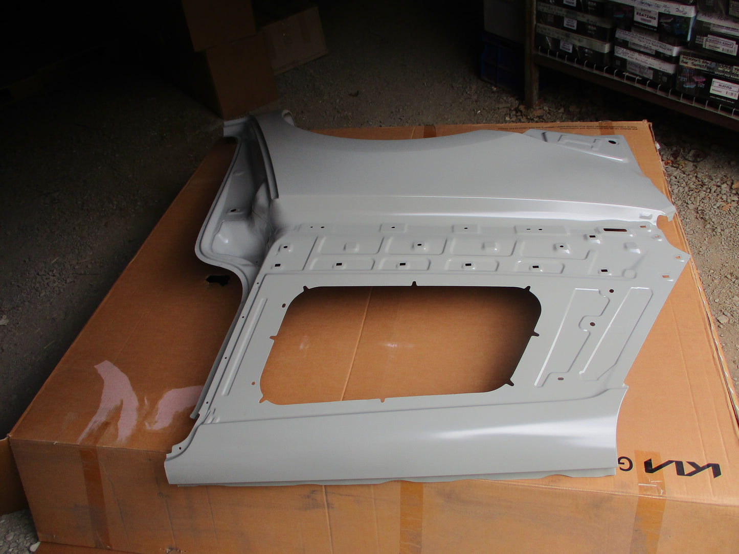 Kia Carnival Genuine Right Hand Rear Quarter Panel Assembly (Unpainted) New Part