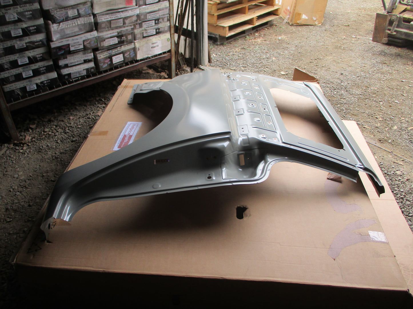 Kia Carnival Genuine Right Hand Rear Quarter Panel Assembly (Unpainted) New Part