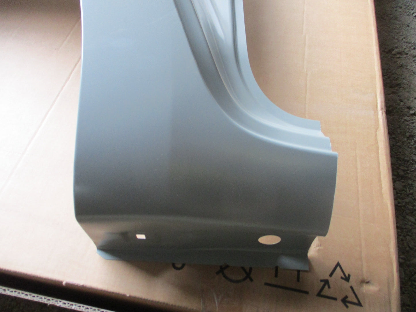 Kia Carnival Genuine Right Hand Rear Quarter Panel Assembly (Unpainted) New Part