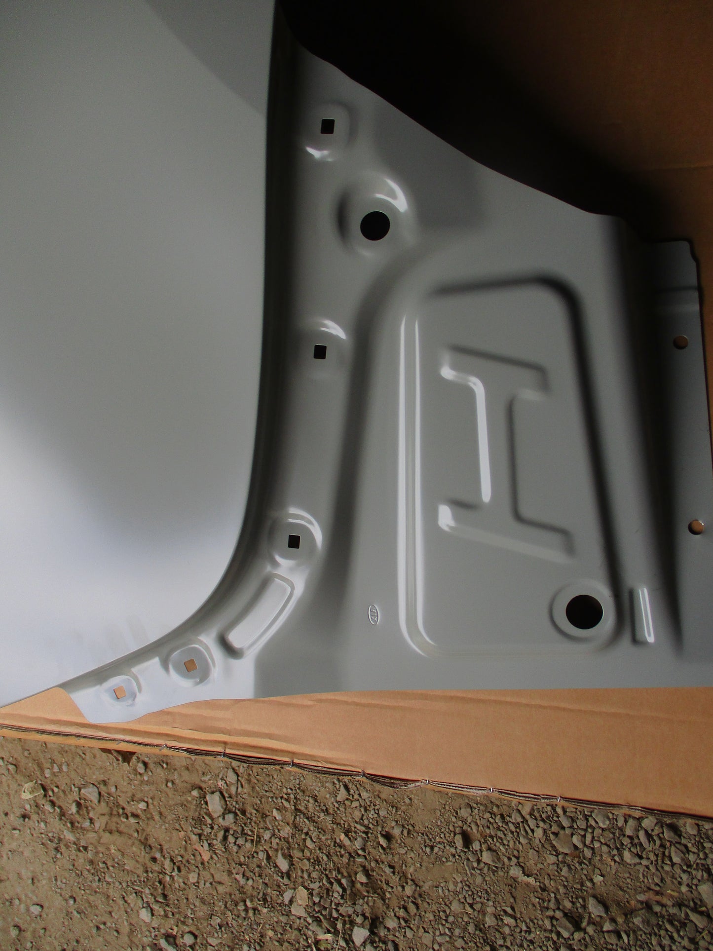 Kia Carnival Genuine Right Hand Rear Quarter Panel Assembly (Unpainted) New Part