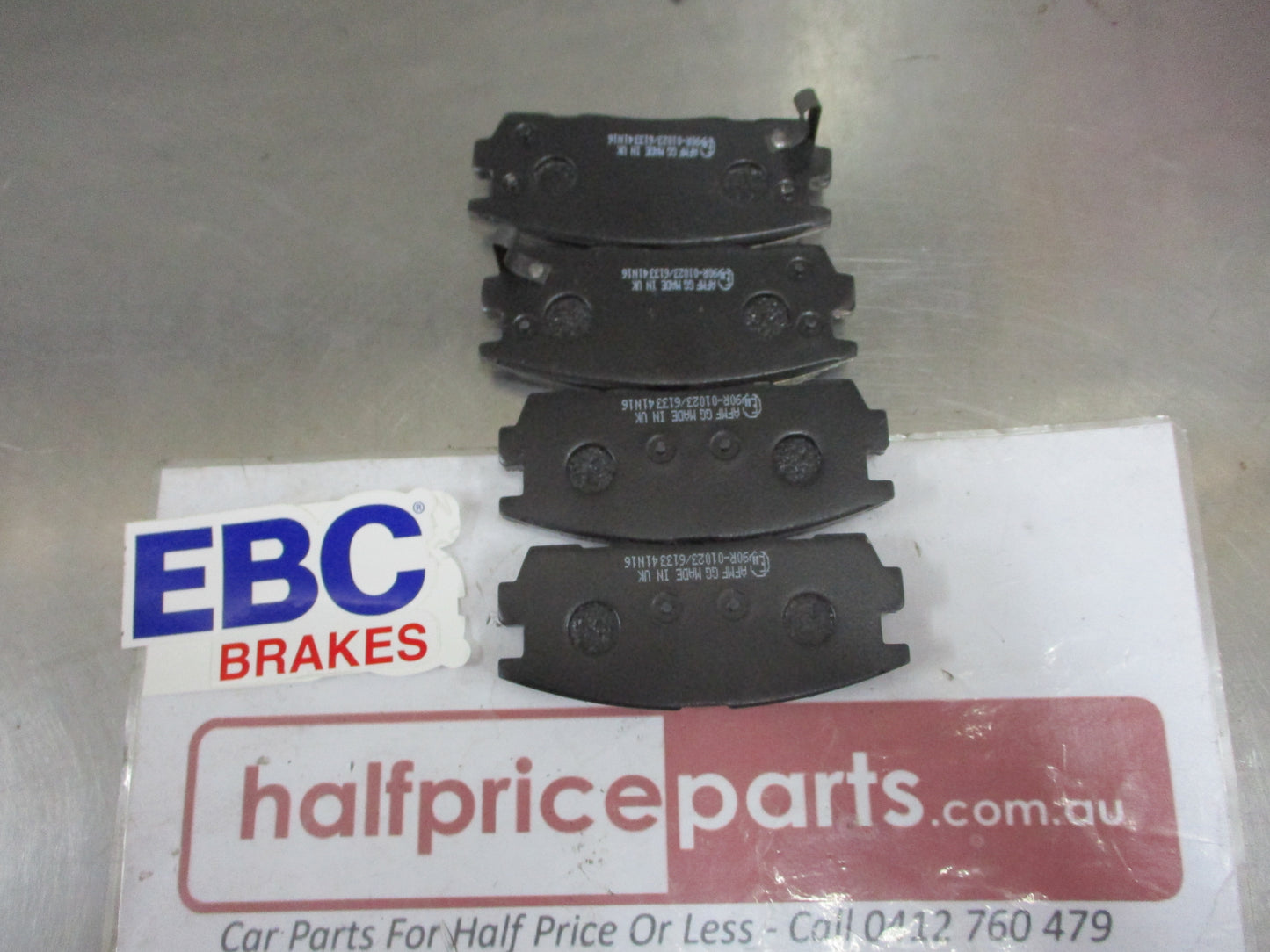EBC Rear Disc Brake Pad Set Suits Holden Captiva New Part