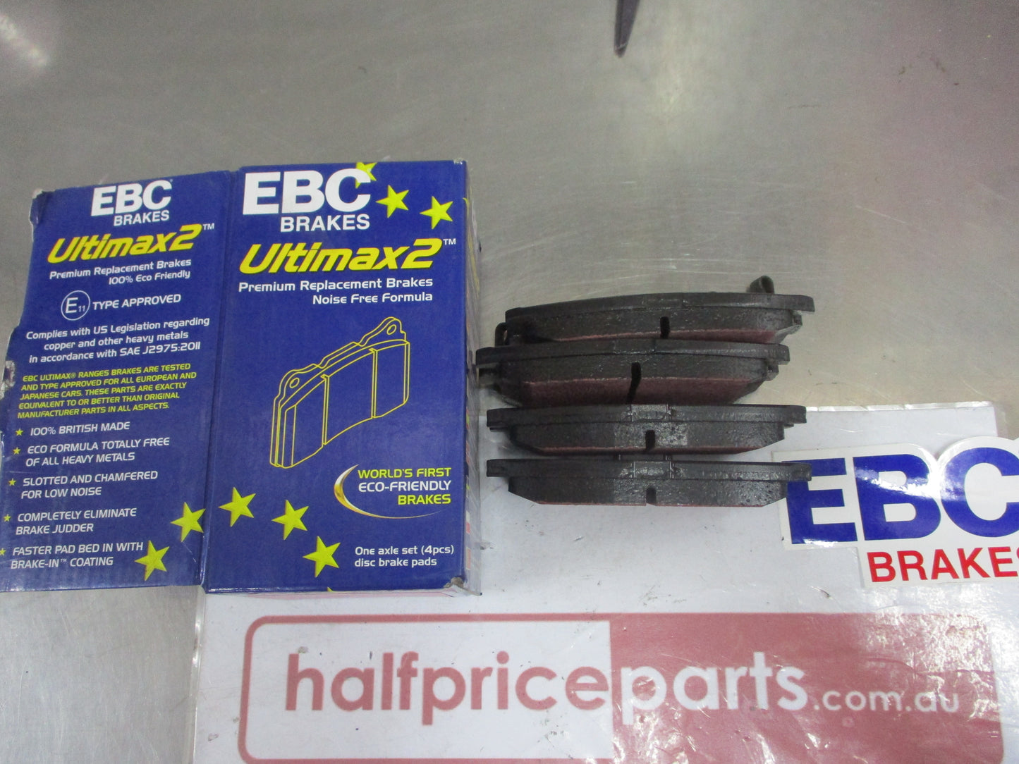 EBC Rear Disc Brake Pad Set Suits Holden Captiva New Part
