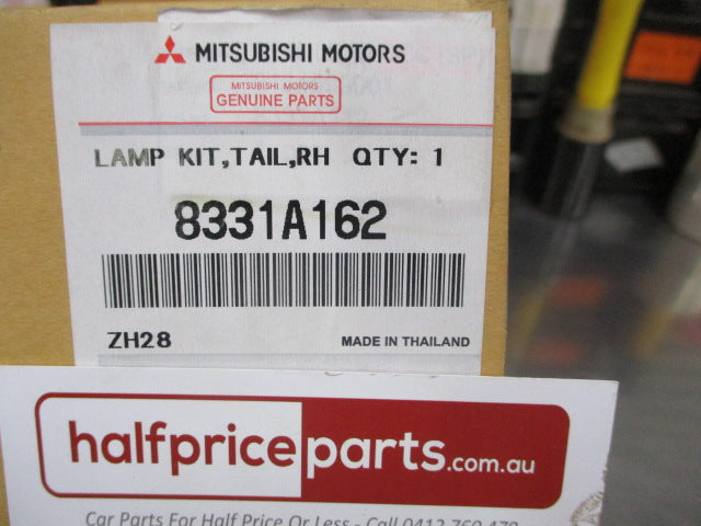 Mitsubishi KH Challenger Genuine Right Hand Inner Tail Light (Drivers) New Part