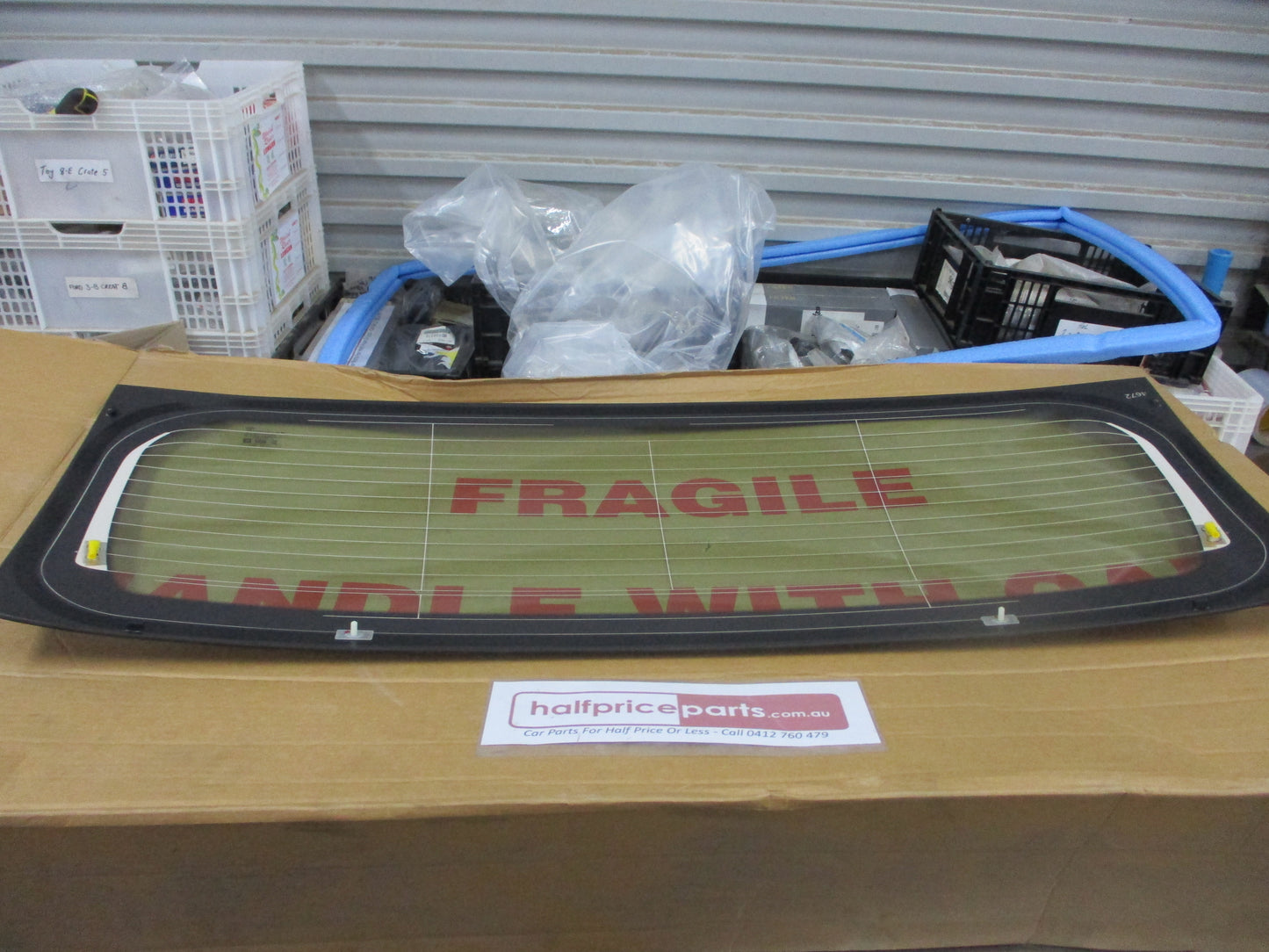 Holden Captiva Genuine Rear Tail Gate Rear Window New Part