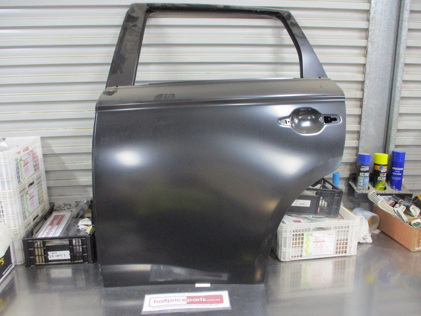 Mitsubishi Outlander Genuine Left Hand Rear Door Assembly (Unpainted) New Part