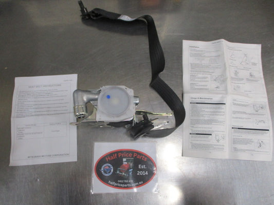 Mitsubishi Lancer Sportback Genuine Right Hand Front Seat Belt Tensioner New Part