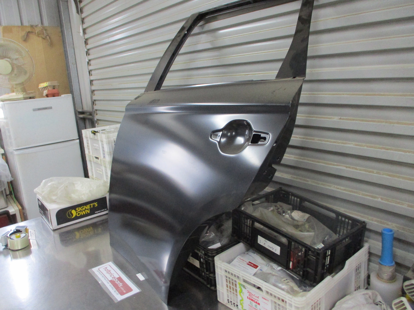 Mitsubishi Outlander Genuine Left Hand Rear Door Assembly (Unpainted) New Part