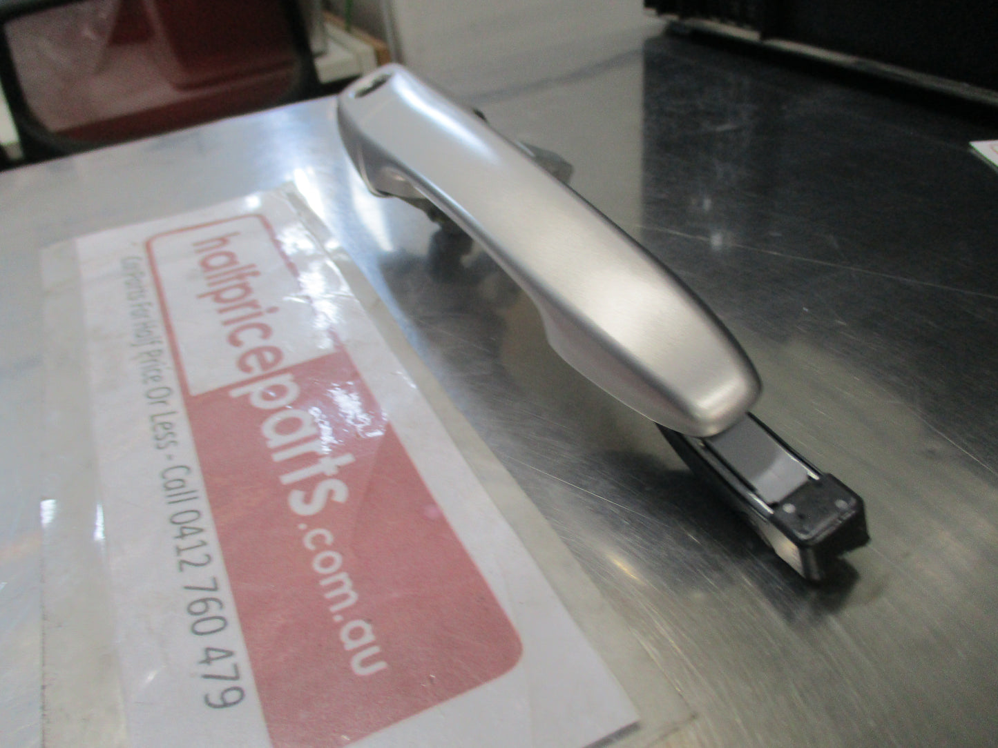 Mazda CX-3 Genuine Front Right Hand Outer Door Handle (Silver) New Part