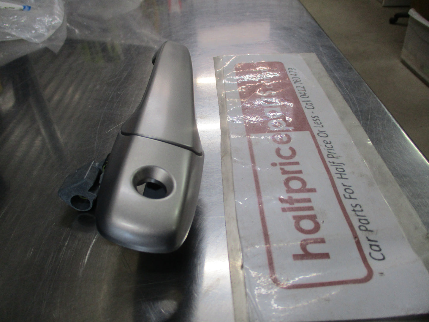 Mazda CX-3 Genuine Front Right Hand Outer Door Handle (Silver) New Part