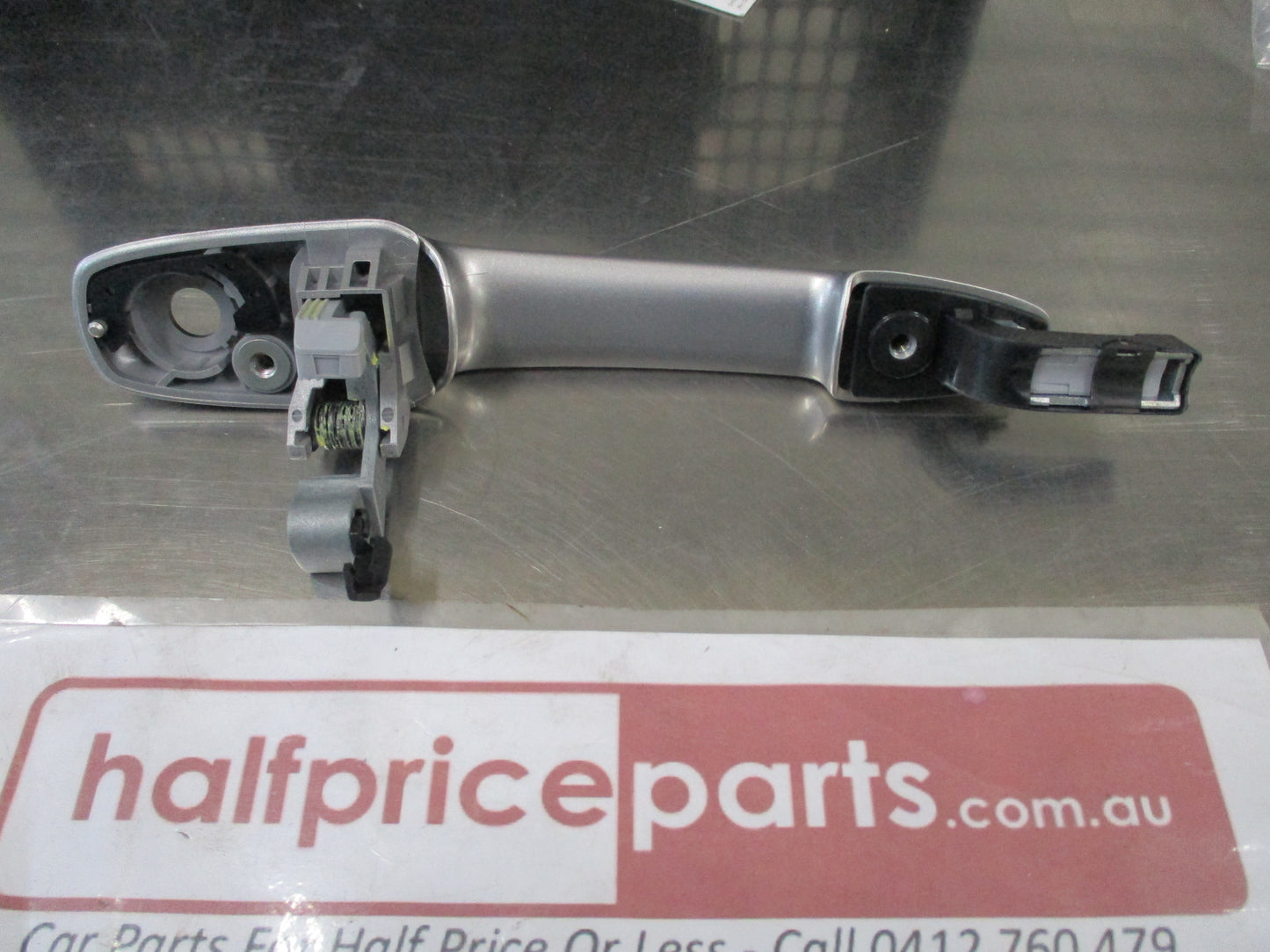 Mazda CX-3 Genuine Front Right Hand Outer Door Handle (Silver) New Part