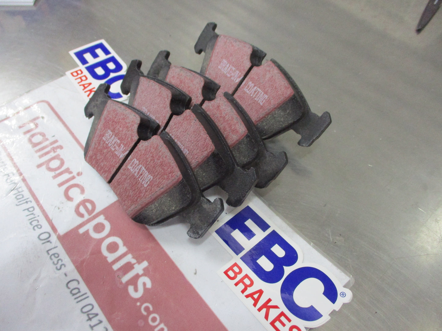 EBC Front Disc Barke Pad Set Suits BMW 1-Series/3-Series New Part