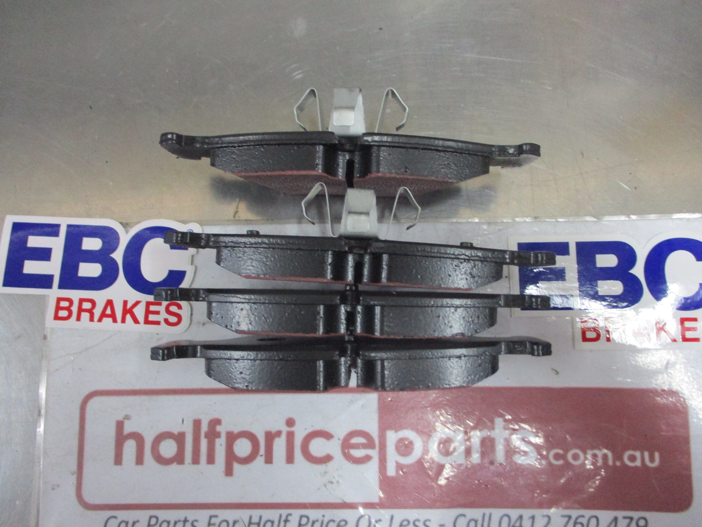 EBC Front Disc Barke Pad Set Suits BMW 1-Series/3-Series New Part