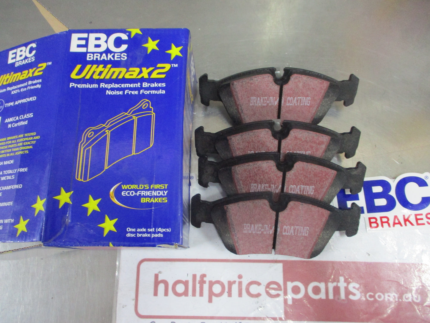 EBC Front Disc Barke Pad Set Suits BMW 1-Series/3-Series New Part