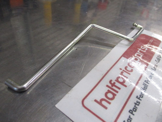 Mitsubishi Triton Dual Cab Genuine Right Hand Front Door Traction Lock Mechanism Rod New Part