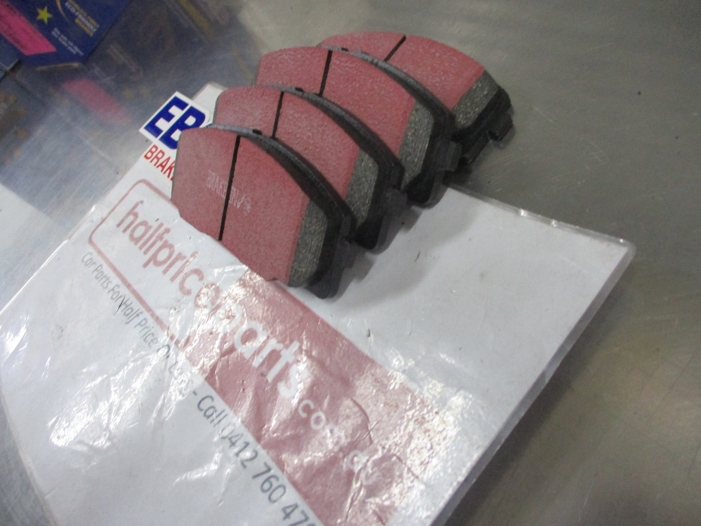 EBC Front Disc Barke Pad Set Suits Toyota Dyna/Hiace New Part