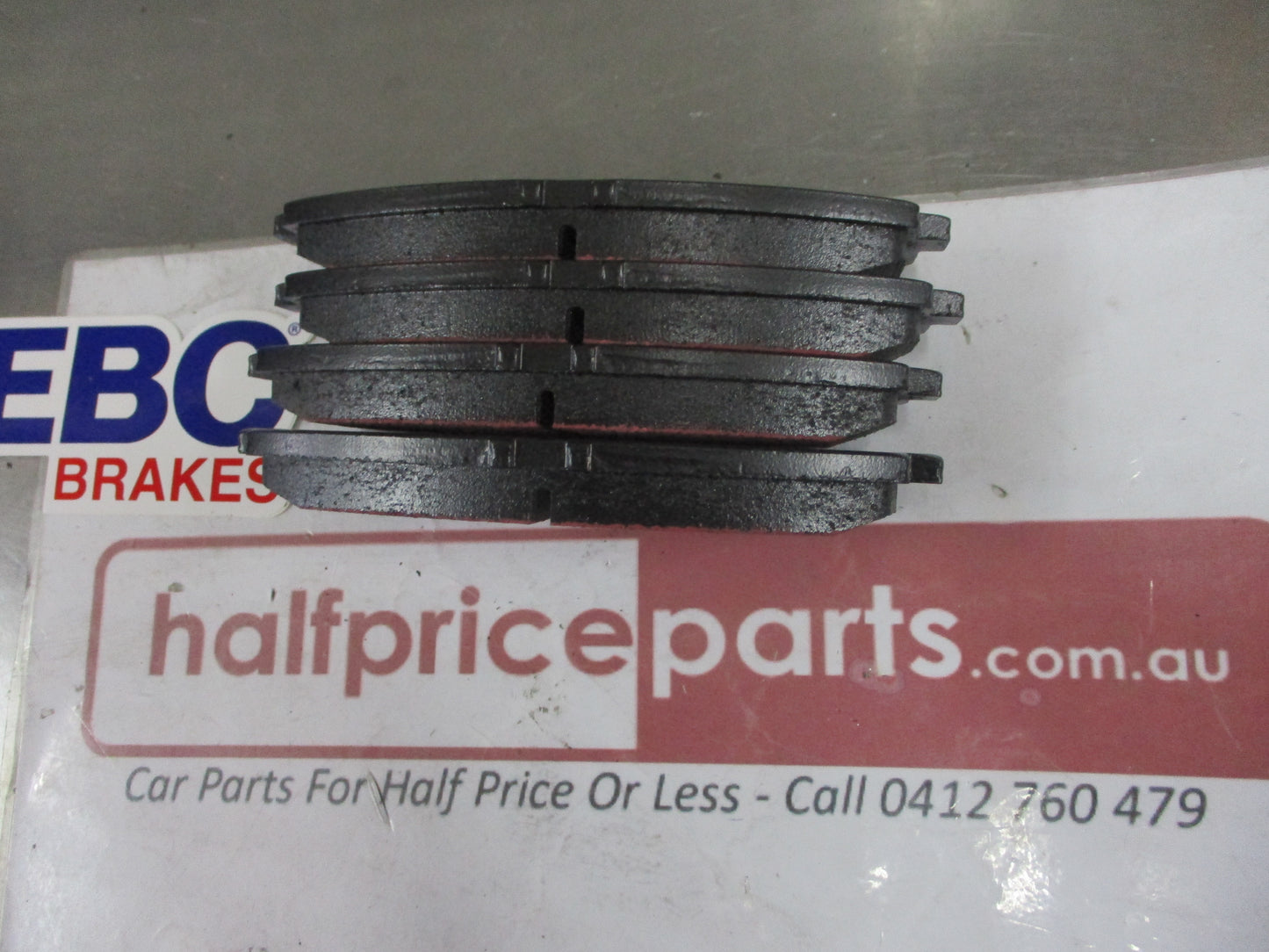 EBC Front Disc Barke Pad Set Suits Toyota Dyna/Hiace New Part
