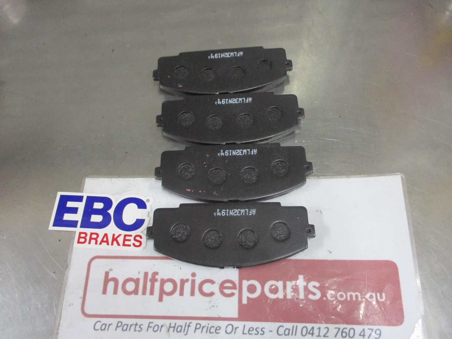 EBC Front Disc Barke Pad Set Suits Toyota Dyna/Hiace New Part