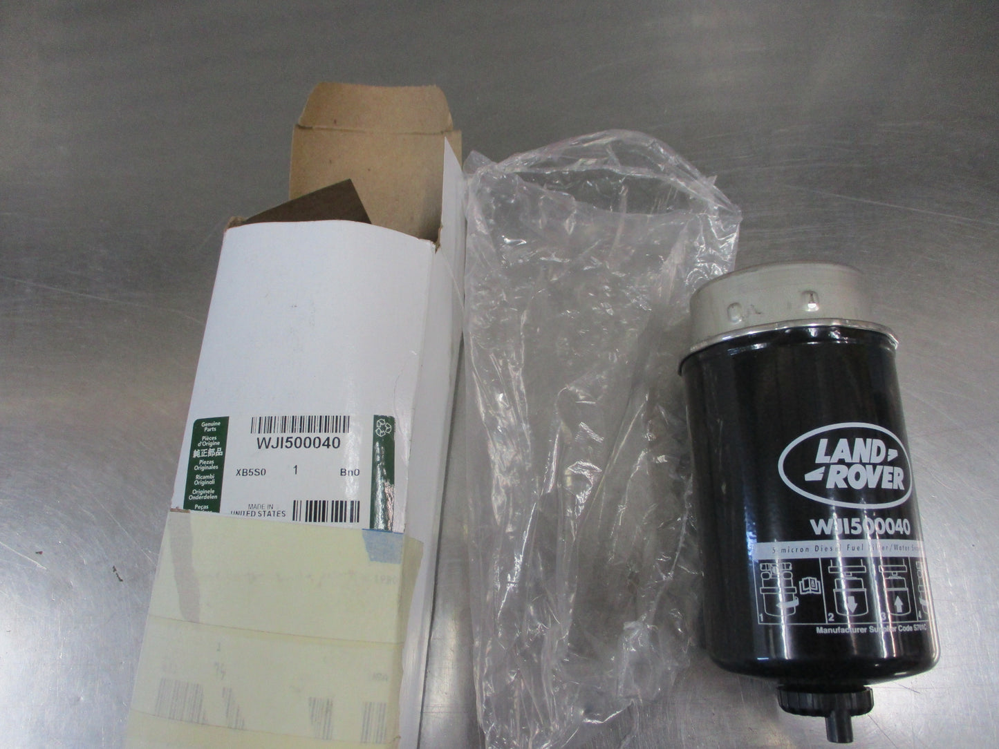 Land Rover Defender Genuine Puma Fuel Filter New Part
