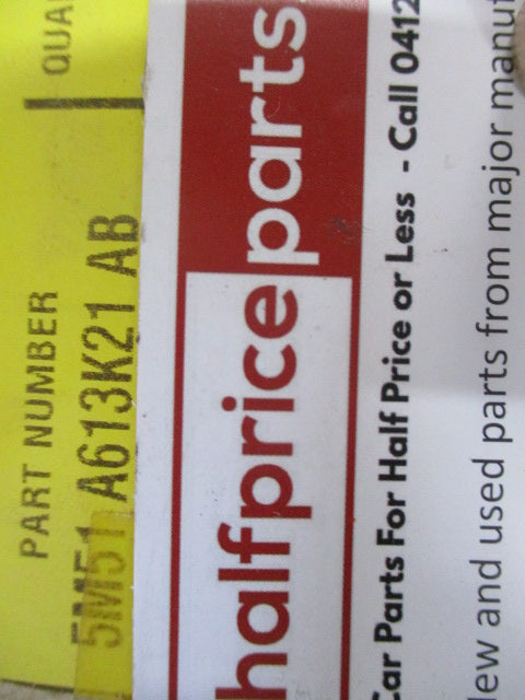 Ford Focus LV Genuine Rear Centre Twin Seat Belt Buckles New Part