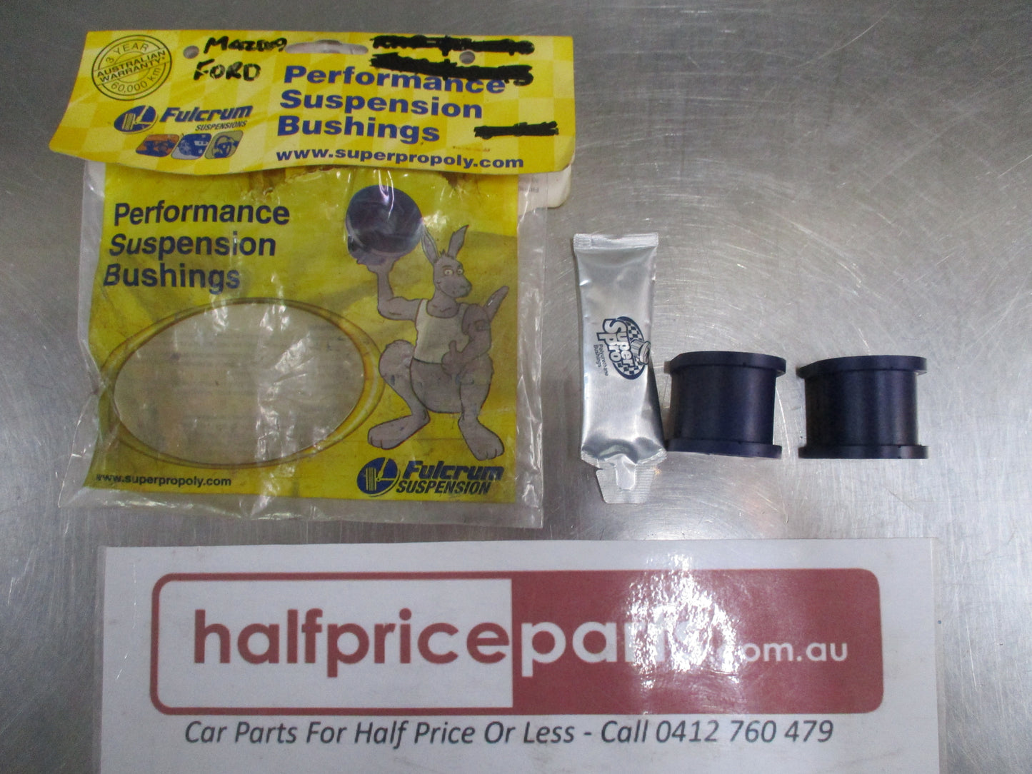 SuperPro Front Sway Bar Mount Bush Kit Suitable for Mazda New Part