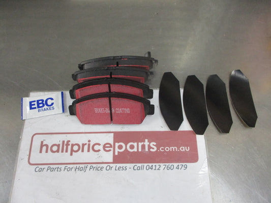 EBC Front Disc Brake Pad Set Suits Honda Accord/Prelude New Part