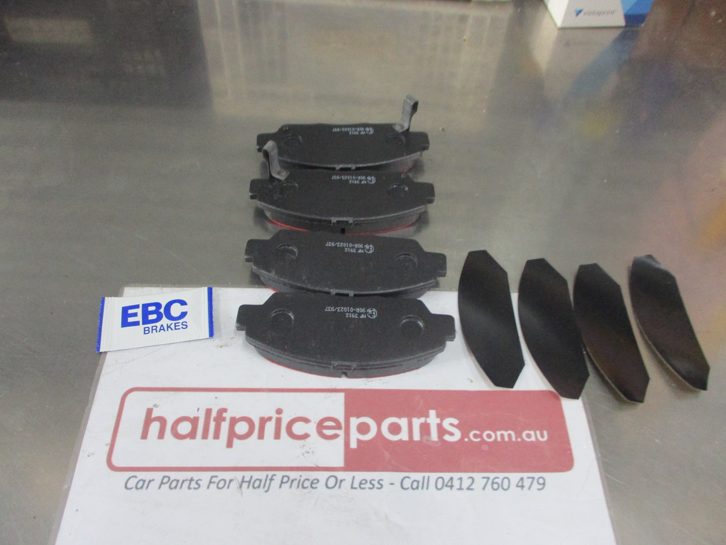 EBC Front Disc Brake Pad Set Suits Honda Accord/Prelude New Part