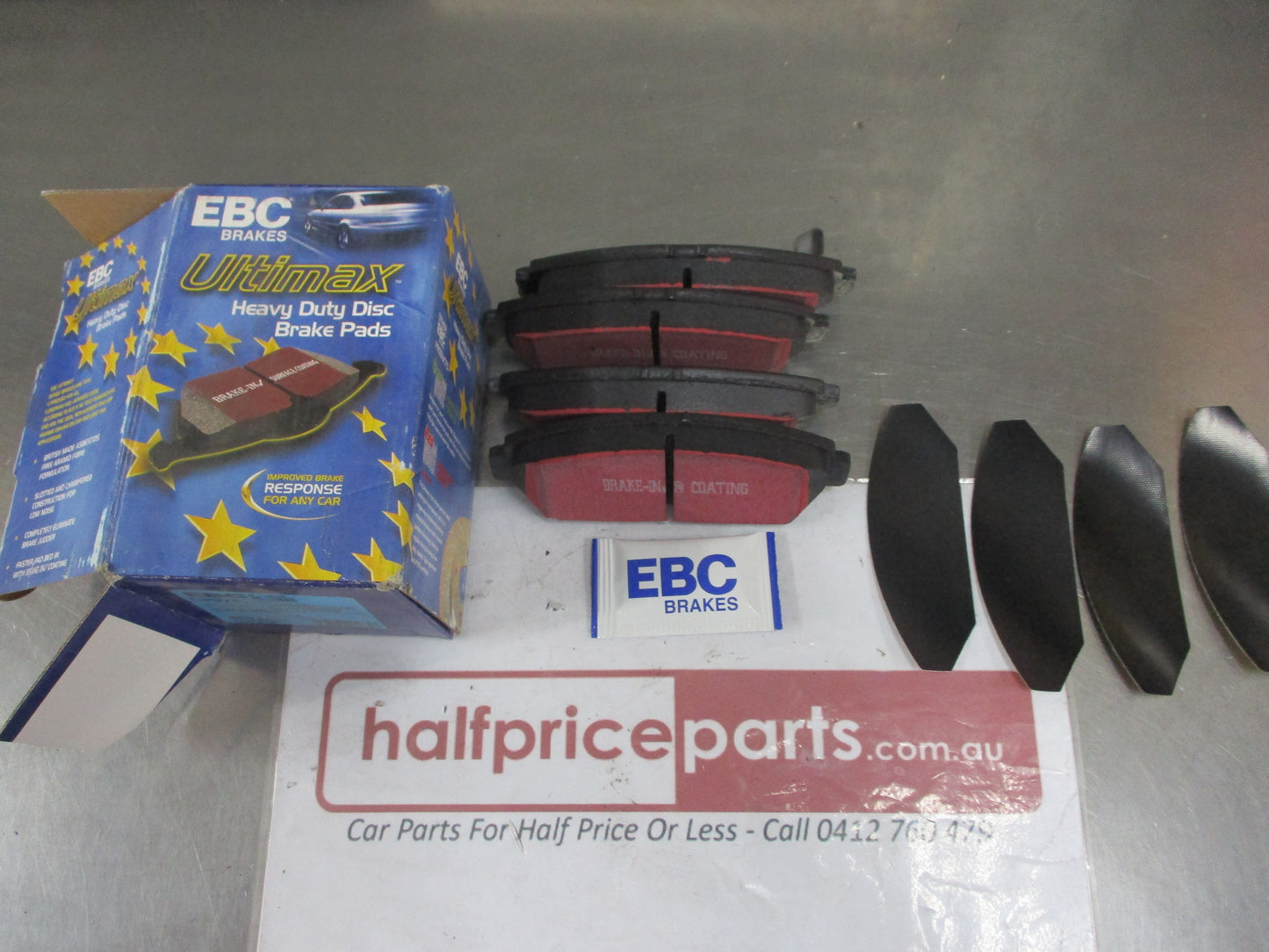 EBC Front Disc Brake Pad Set Suits Honda Accord/Prelude New Part