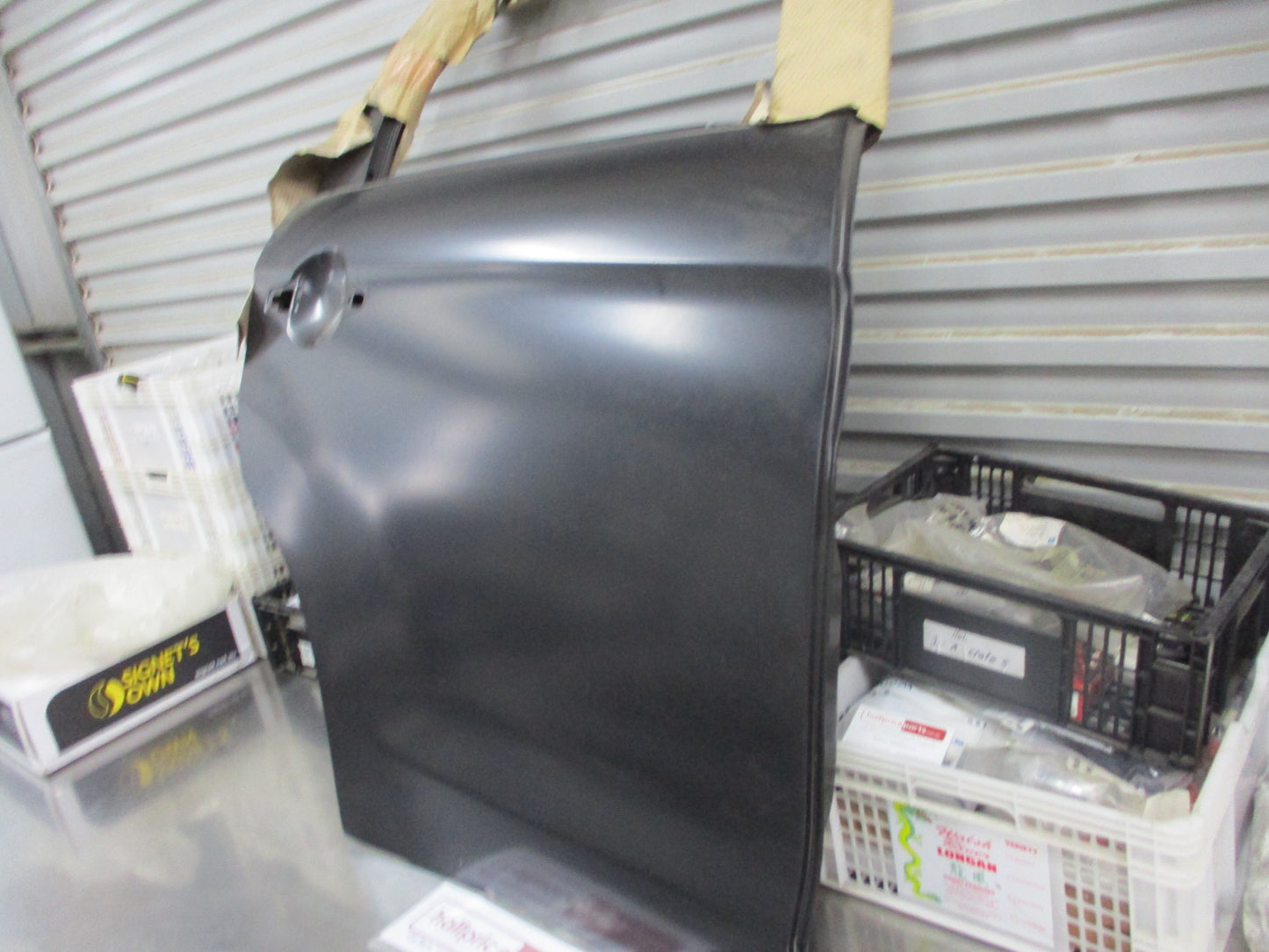 Citroen C4 Genuine Drivers Rear Door Assembley (Unpainted) New Part
