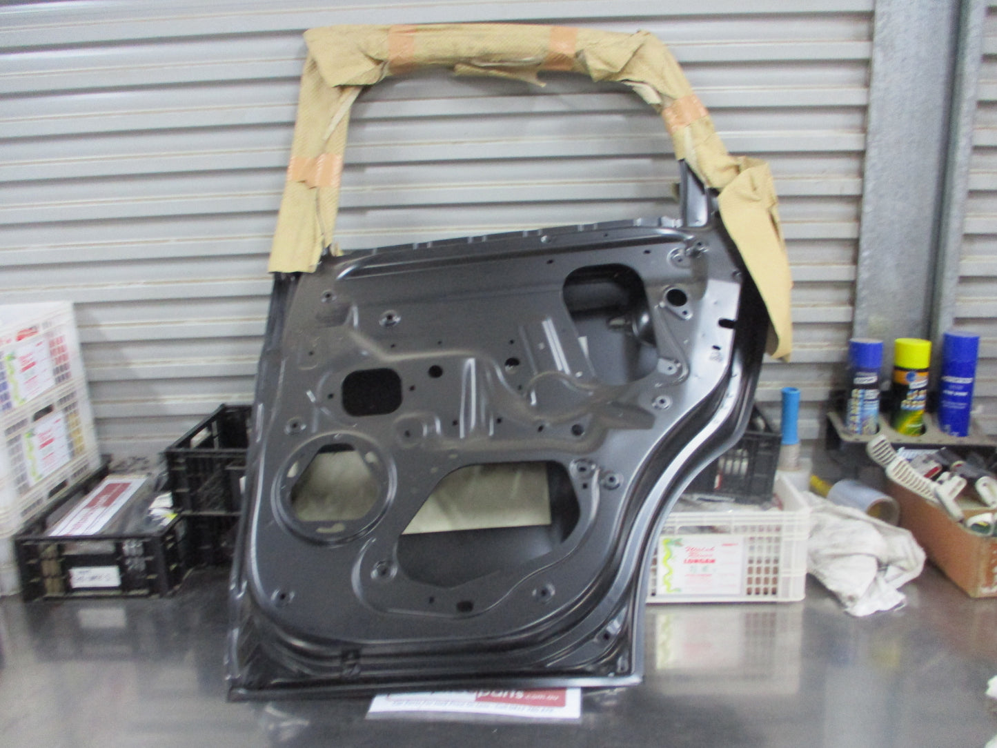 Citroen C4 Genuine Drivers Rear Door Assembley (Unpainted) New Part