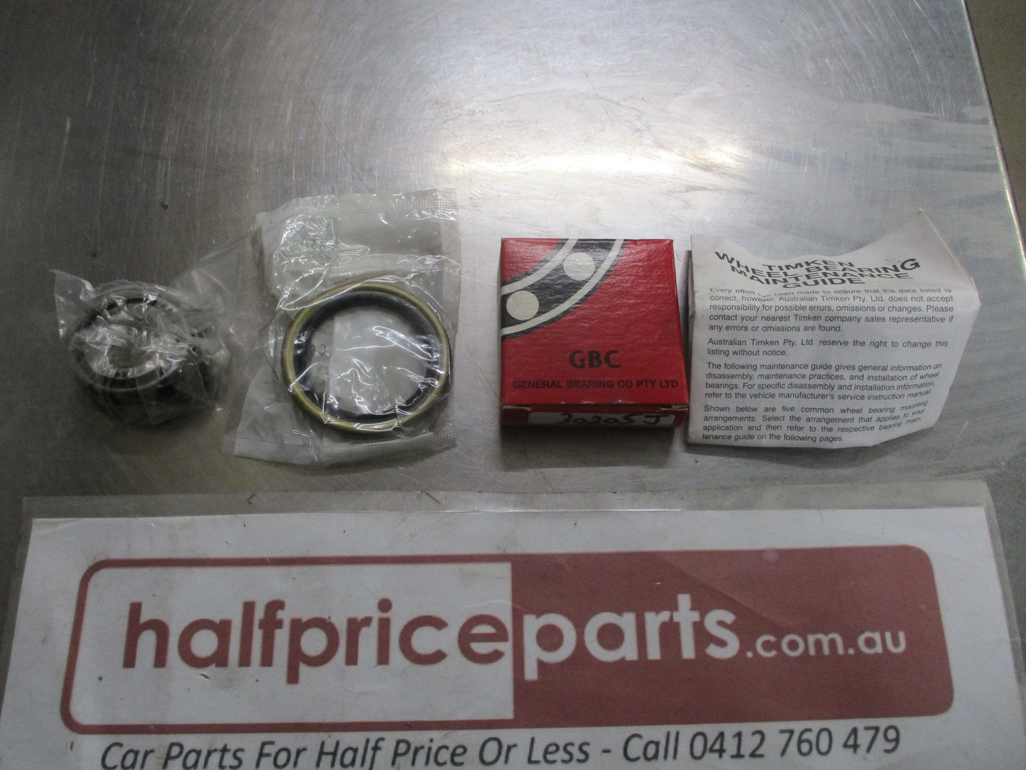 Power Max Wheel Bearing Kit Suitable For Mazda 323 New Part
