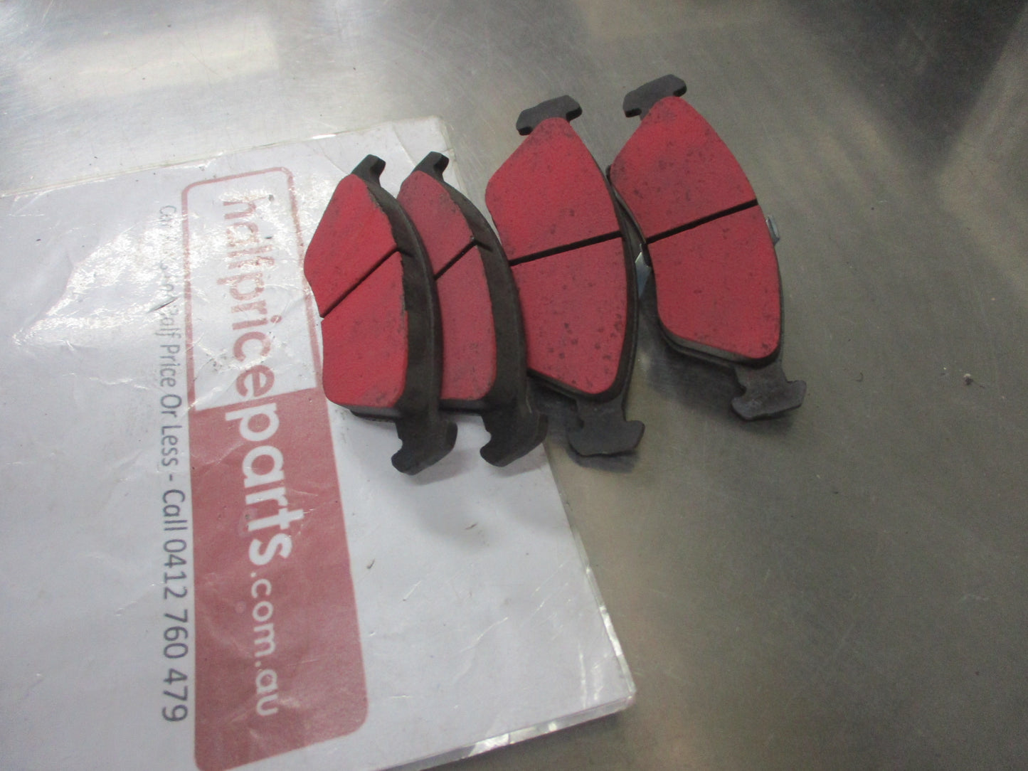 EBC Front Disc Brake Pad Set Suit Kia Credos New Part