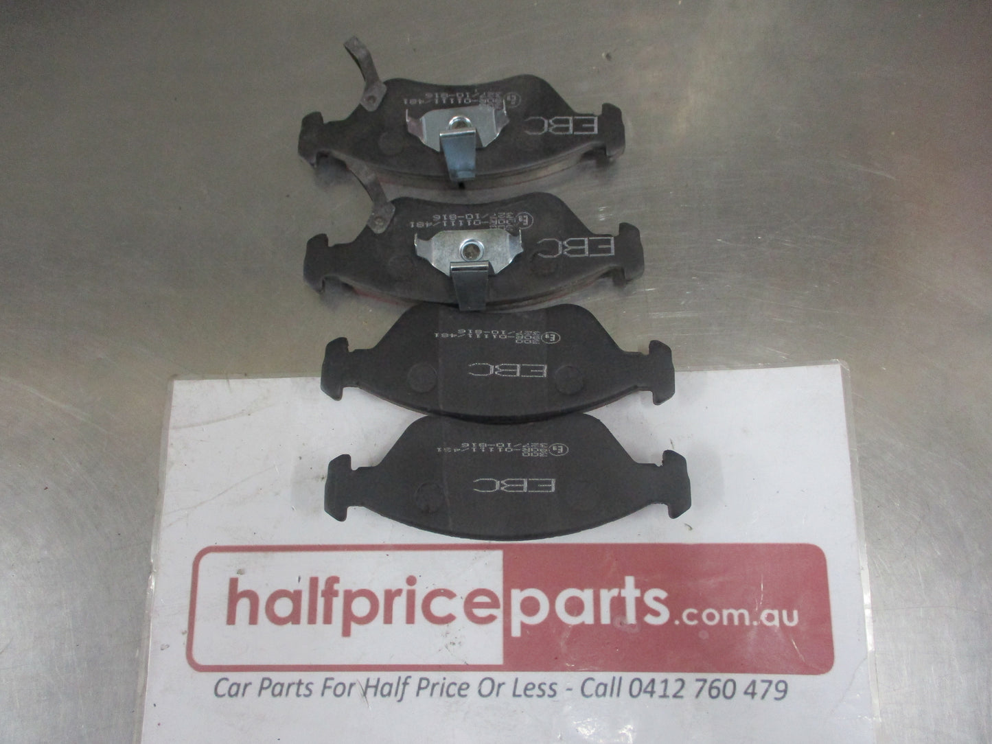 EBC Front Disc Brake Pad Set Suit Kia Credos New Part