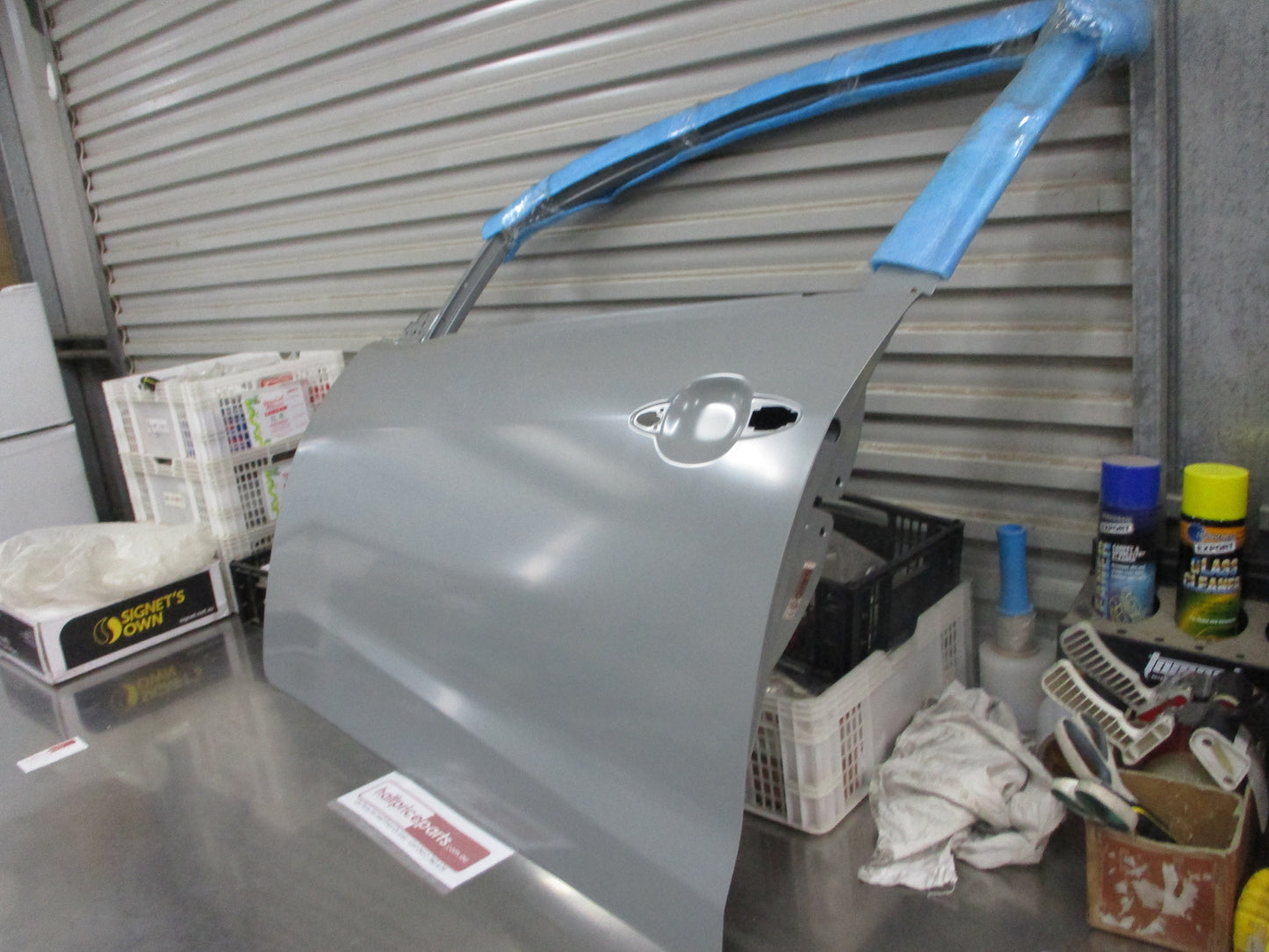 Kia Cerato Genuine Left Hand Front Door Assembly (Unpainted) New Part