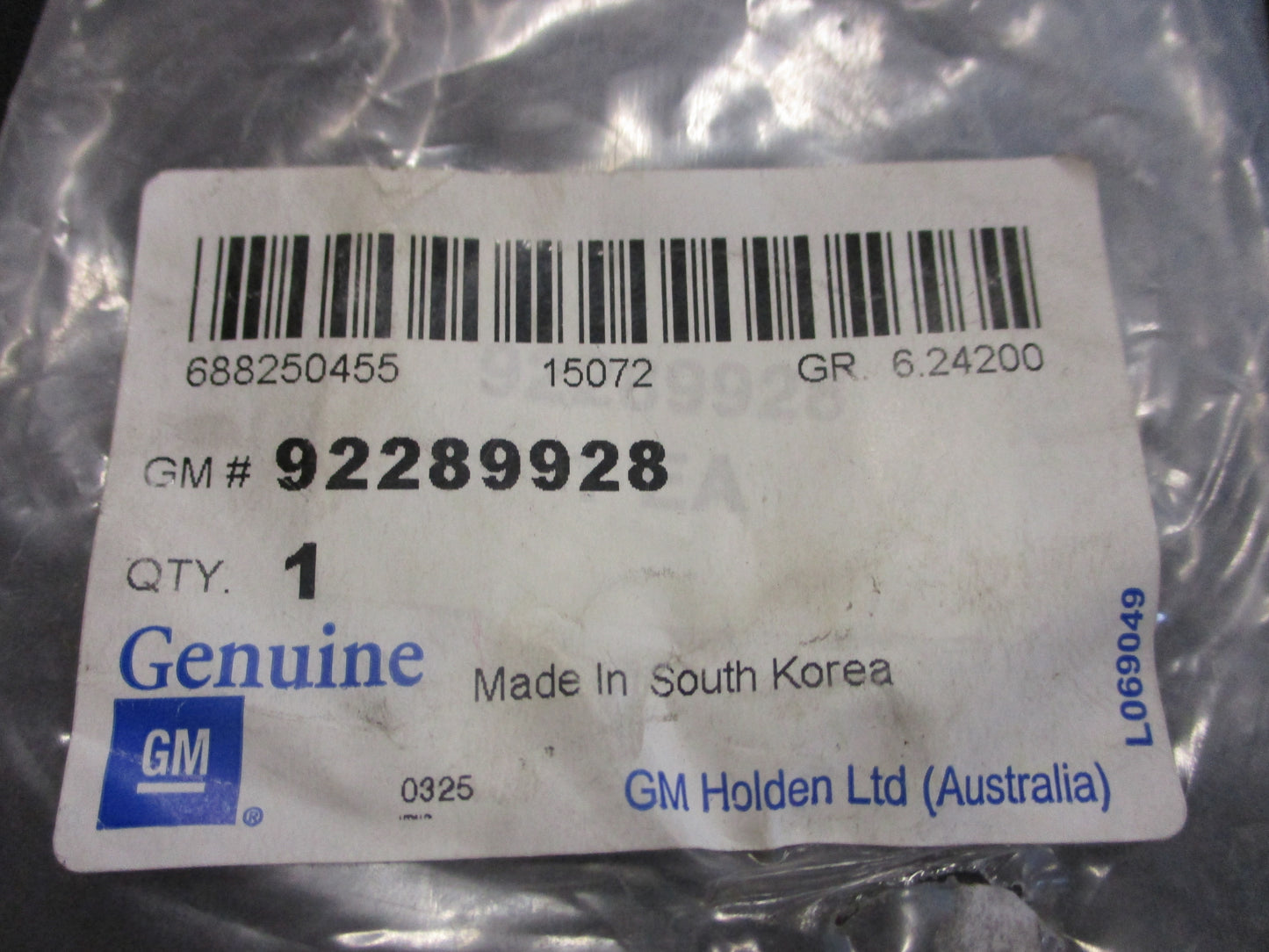 Holden Caprice Genuine Steering Rack Boot Clamp New Part