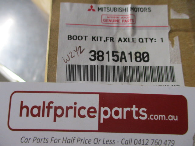 Mitsubishi Delica/Pajero/Triton/Galant Genuine Front Drive Shaft Boot New Part