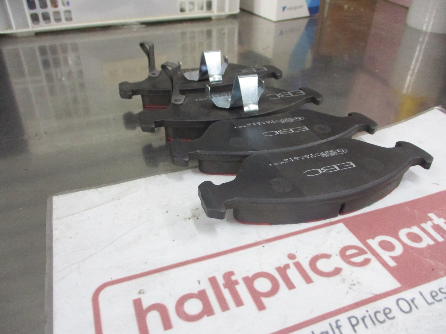 EBC Front Disc Brake Pad Set Suit Kia Credos New Part
