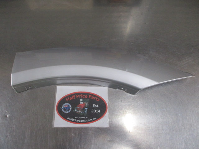 Mitsubishi Pajero Genuine Left Hand Rear Bumper Flare Extension (Factory Silver) New Part